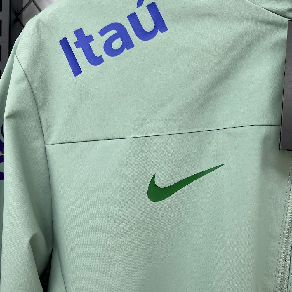 Coupe Vent Brésil Vert 2025/2026