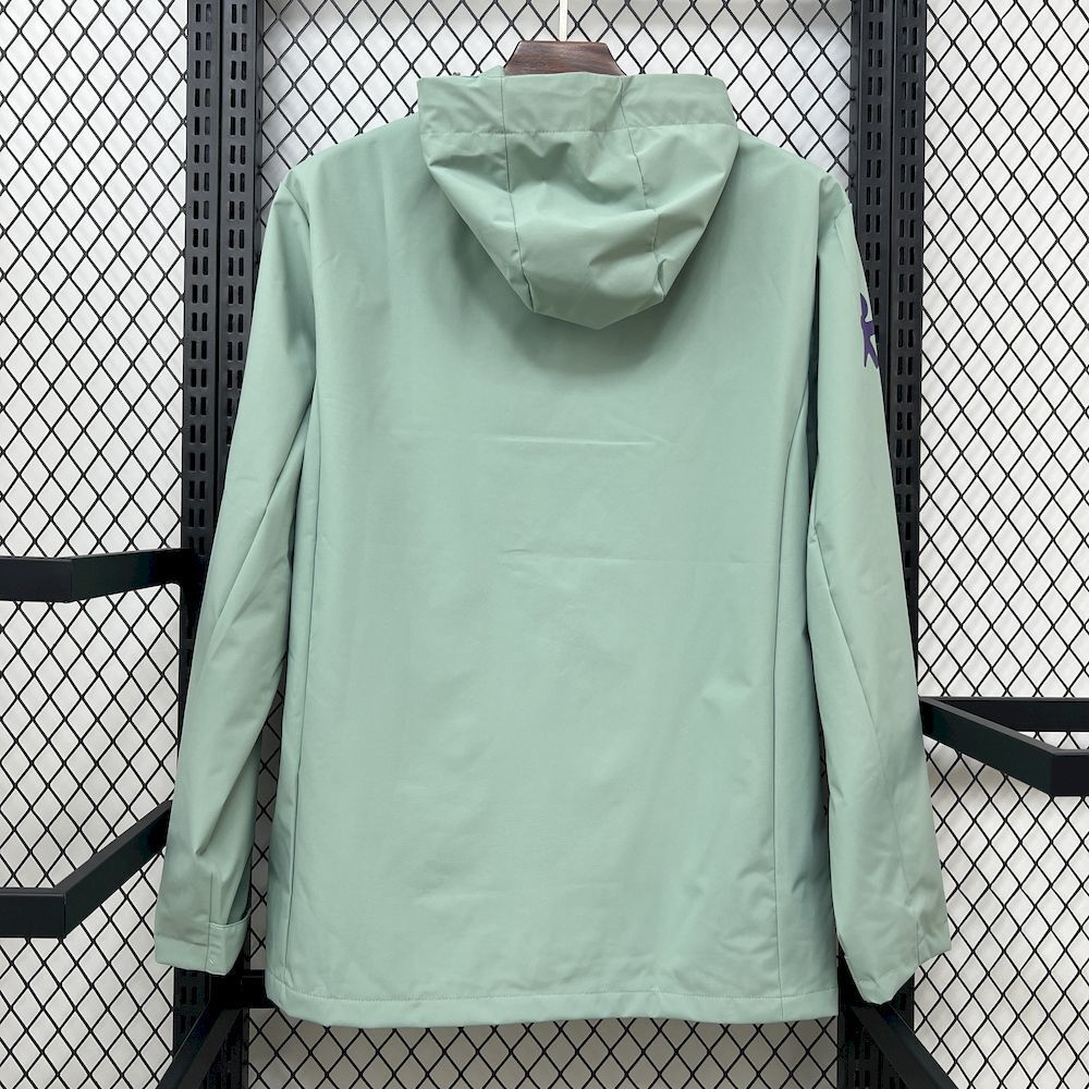 Coupe Vent Brésil Vert 2025/2026