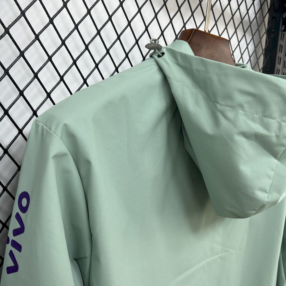 Coupe Vent Brésil Vert 2025/2026