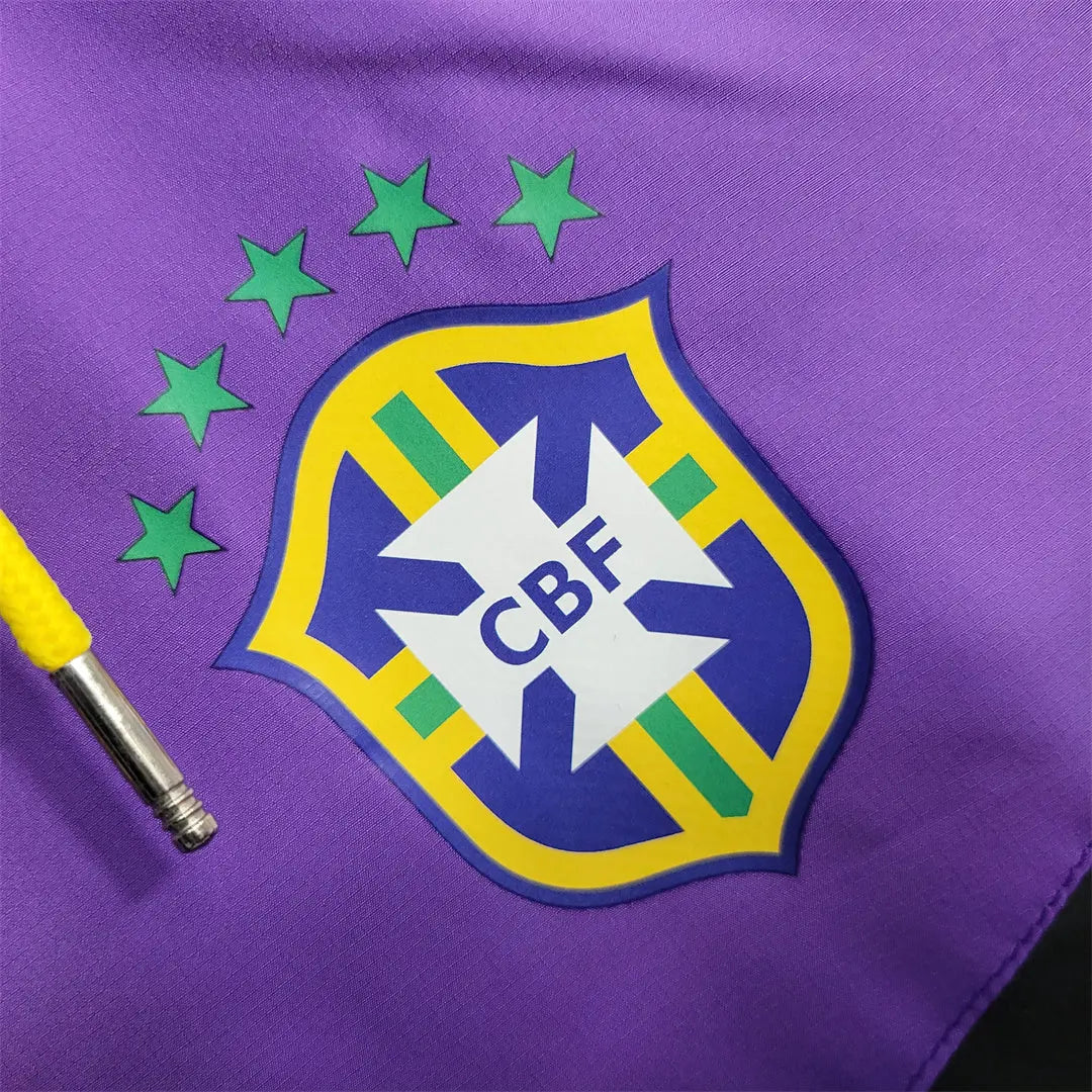 Coupe Vent Brésil Violet 2025/2026 SHOPIFOOT