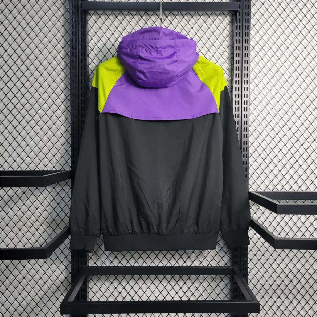 Coupe Vent Brésil Violet 2025/2026 SHOPIFOOT