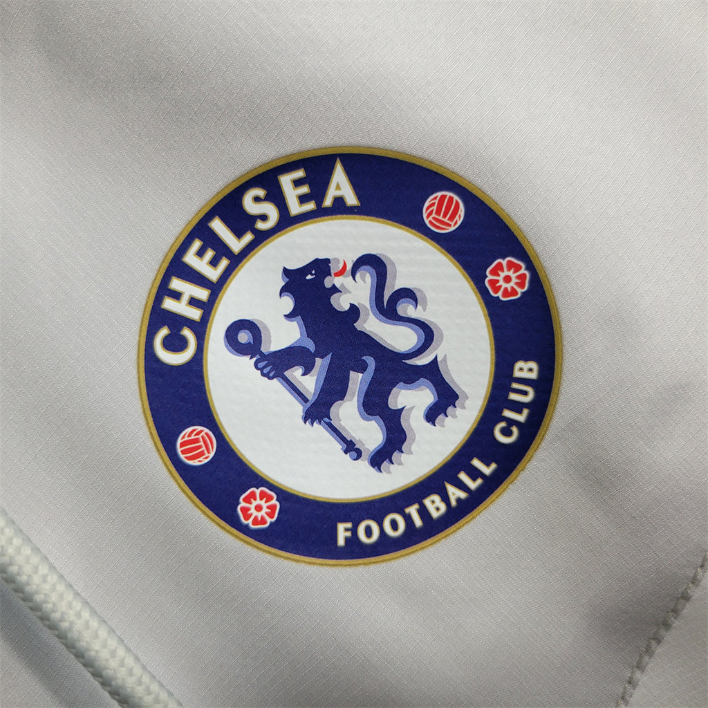 Coupe Vent Chelsea Blanc