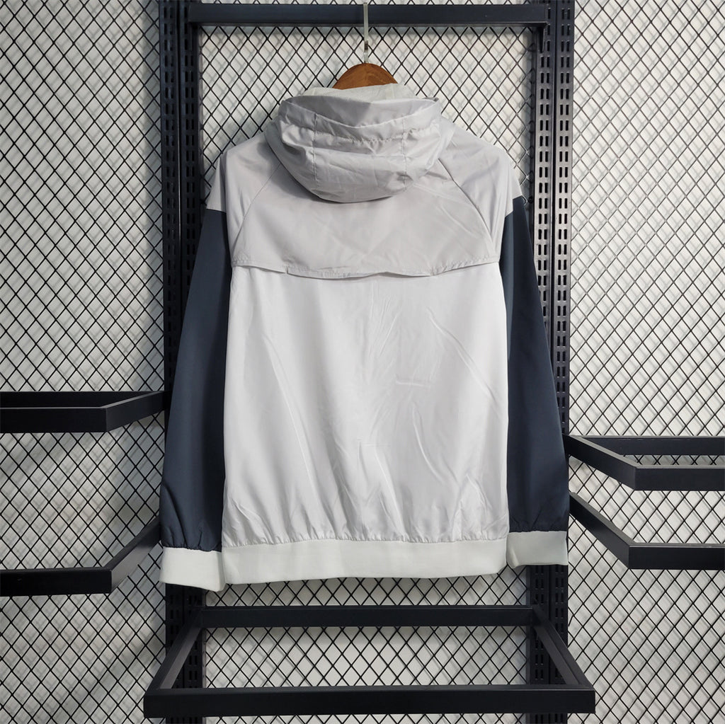 Coupe Vent Chelsea Blanc