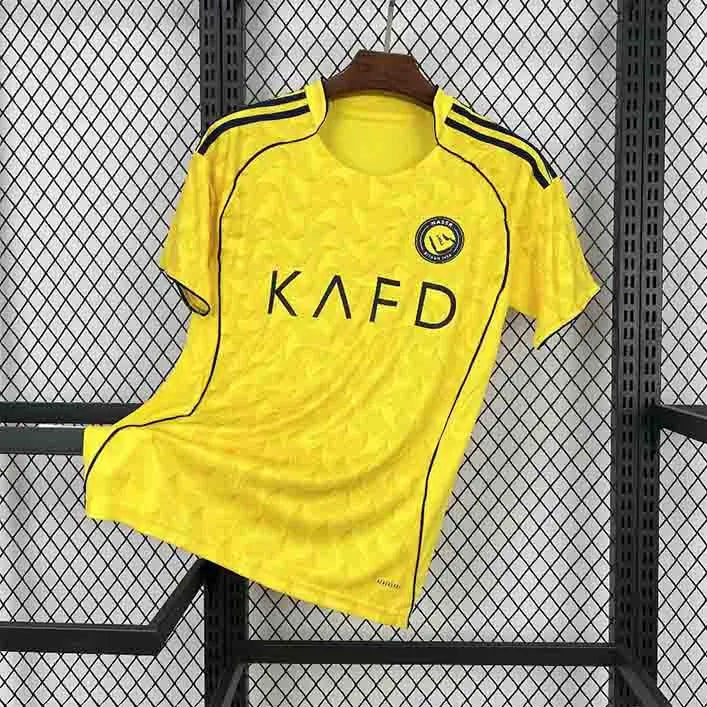 Maillot Al Nassr Domicile 2025/2026 SHOPIFOOT