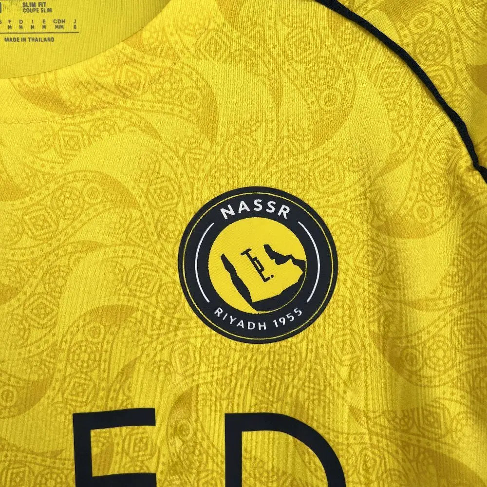 Maillot Al Nassr Domicile 2025/2026 SHOPIFOOT