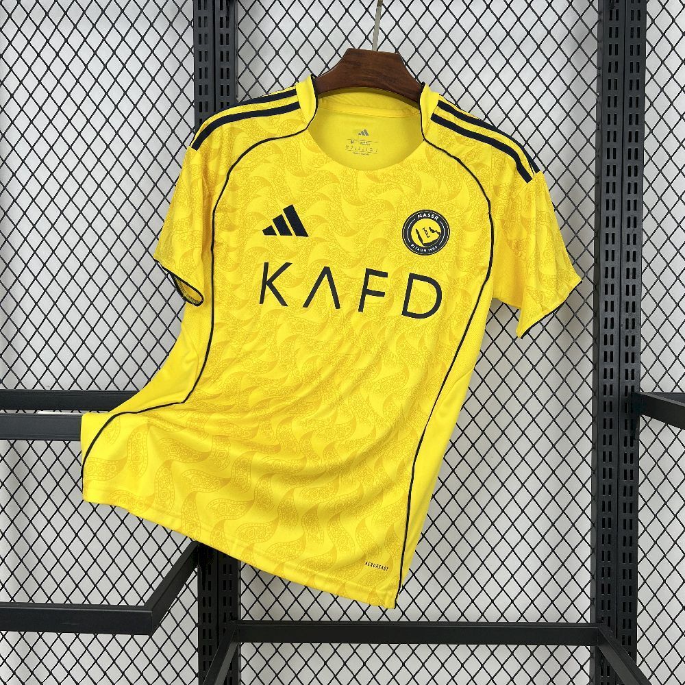 Maillot Al Nassr Domicile 2025/2026