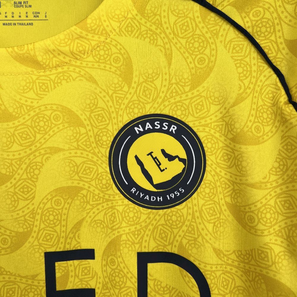 Maillot Al Nassr Domicile 2025/2026