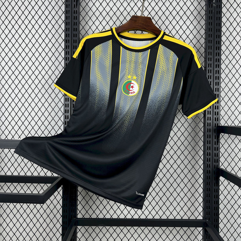 Maillot Algérie Concept Noir 2025/2026