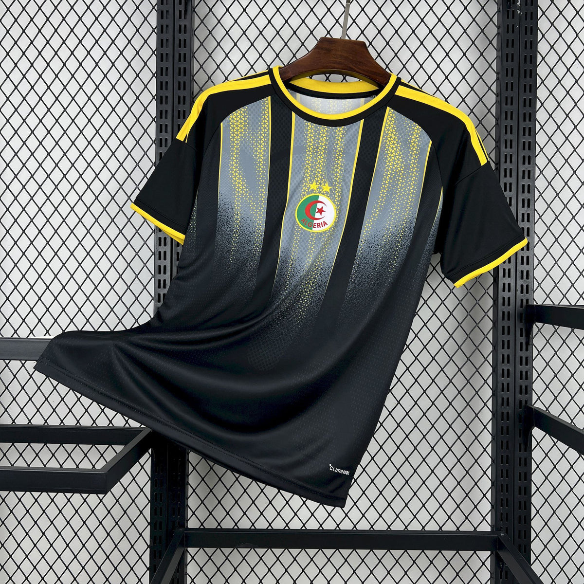 Maillot Algérie Concept Noir 2025/2026