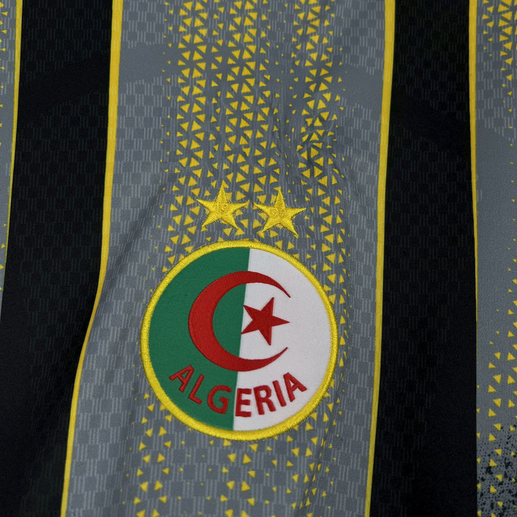 Maillot Algérie Concept Noir 2025/2026