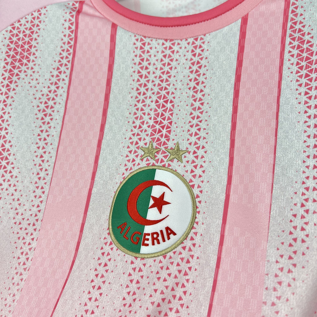 Maillot Algérie Concept Rose 2025/2026