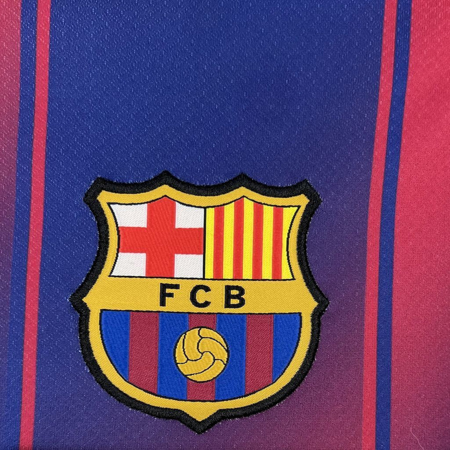 Maillot FC Barcelone Domicile 2025/2026 — vue 3