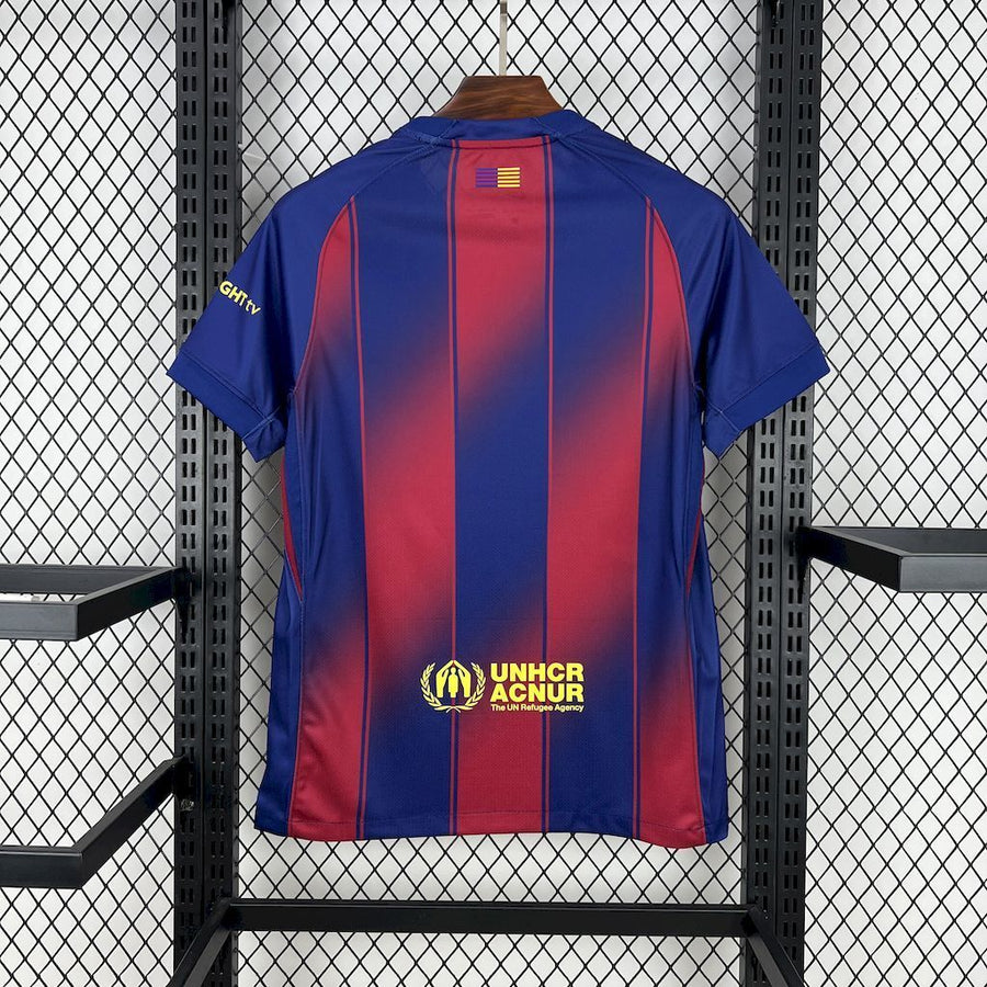 Maillot FC Barcelone Domicile 2025/2026 — vue 2