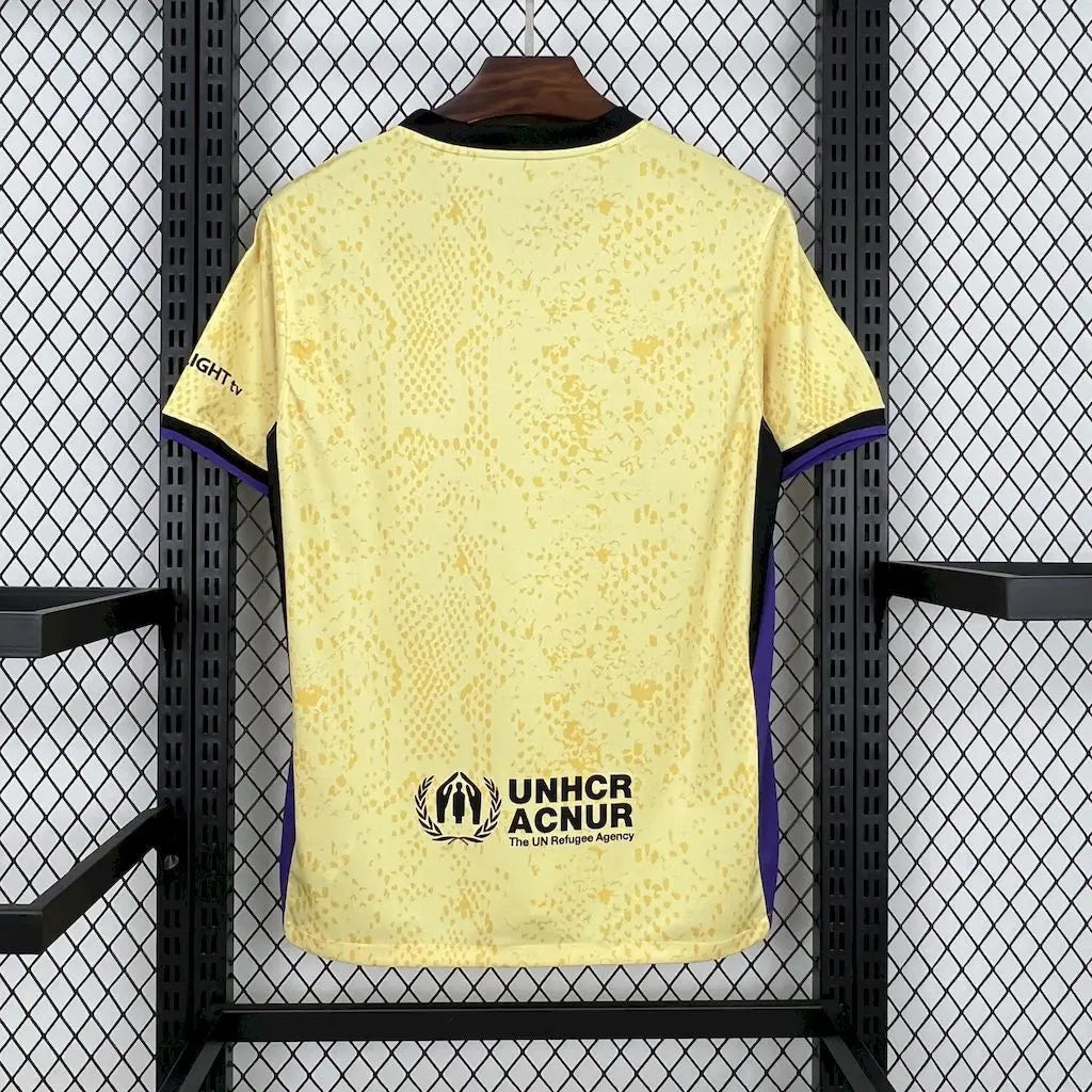 Maillot Barcelone Extérieur 2025/2026 SHOPIFOOT