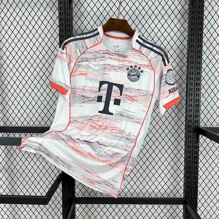 Maillot Bayern Extérieur 2025/2026 SHOPIFOOT