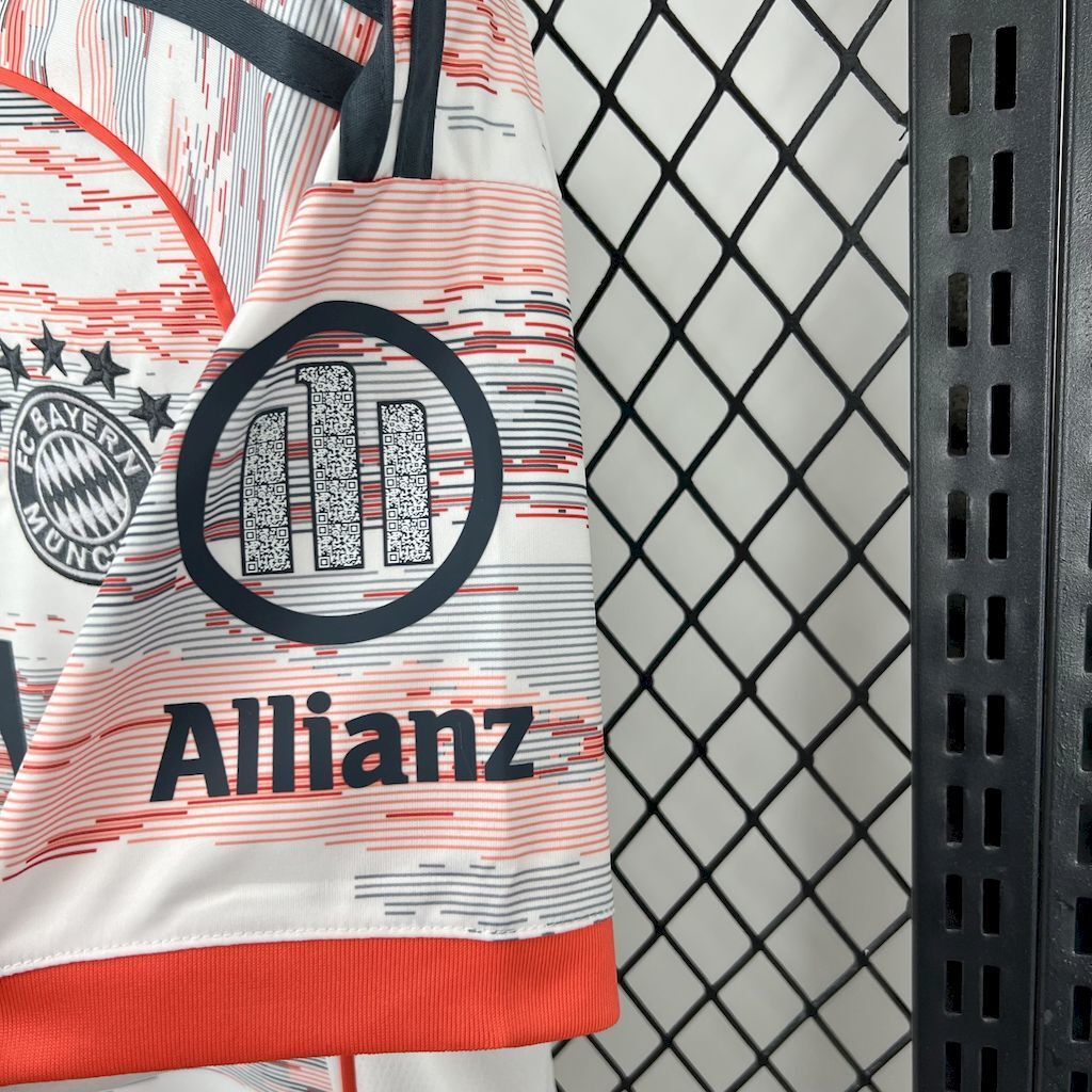 Maillot Bayern Extérieur 2025/2026