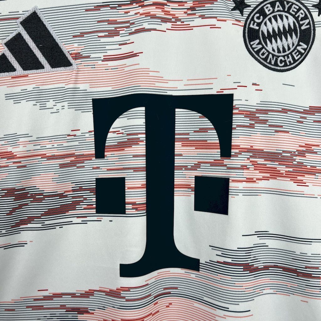 Maillot Bayern Extérieur 2025/2026