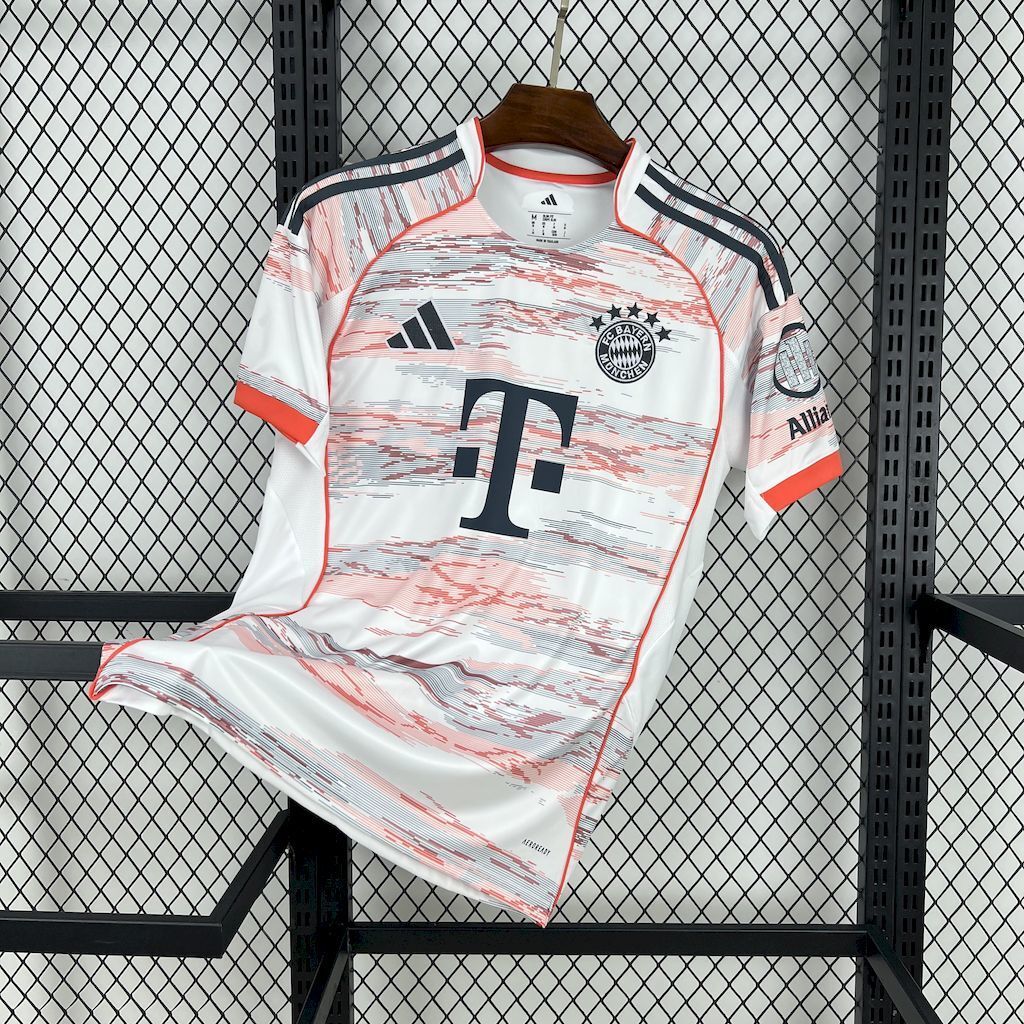 Maillot Bayern Extérieur 2025/2026
