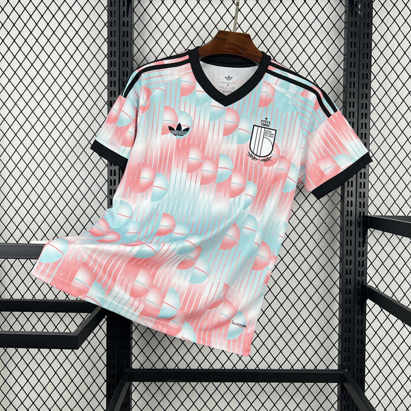 Maillot Belgique Extérieur 2025/2026