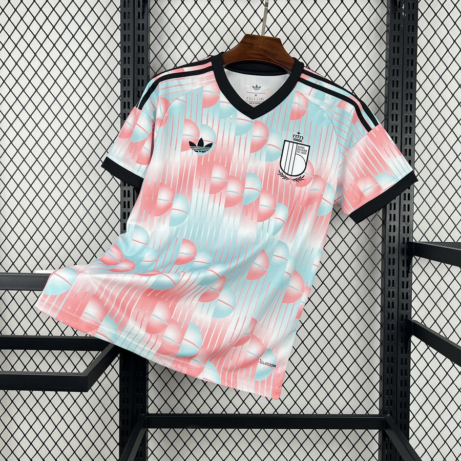 Maillot Belgique Extérieur 2025/2026