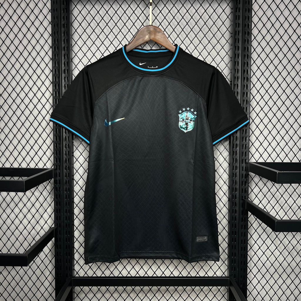Maillot Brésil Concept Noir 2022