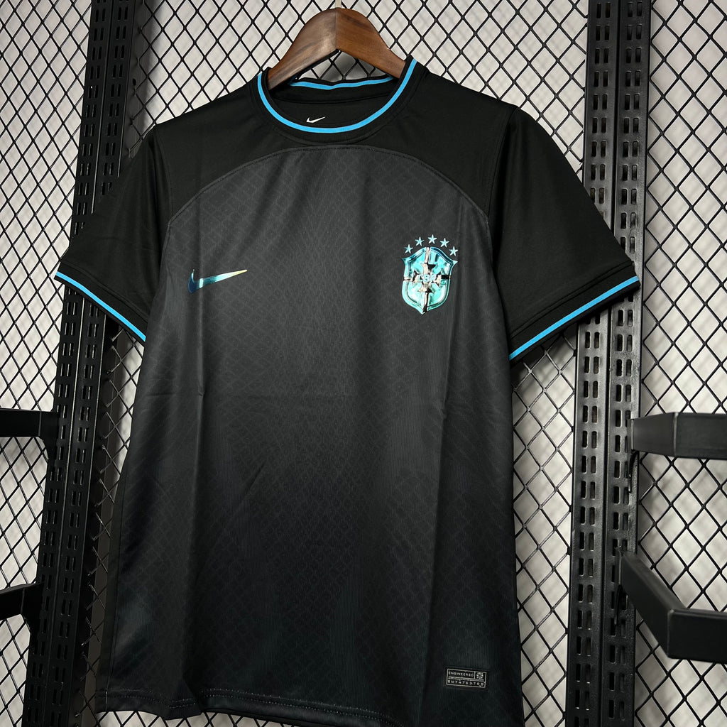 Maillot Brésil Concept Noir 2022
