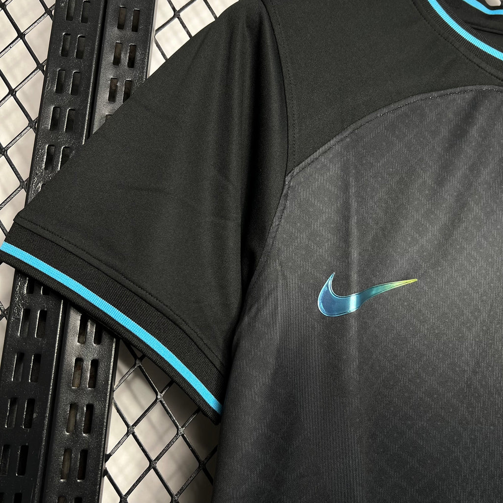 Maillot Brésil Concept Noir 2022