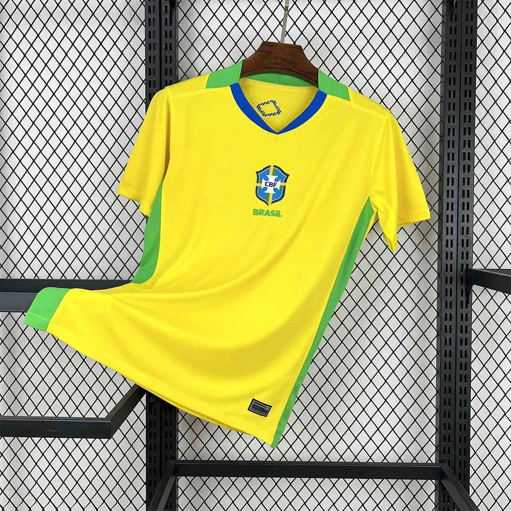 Maillot Brésil Domicile  2025/2026 SHOPIFOOT