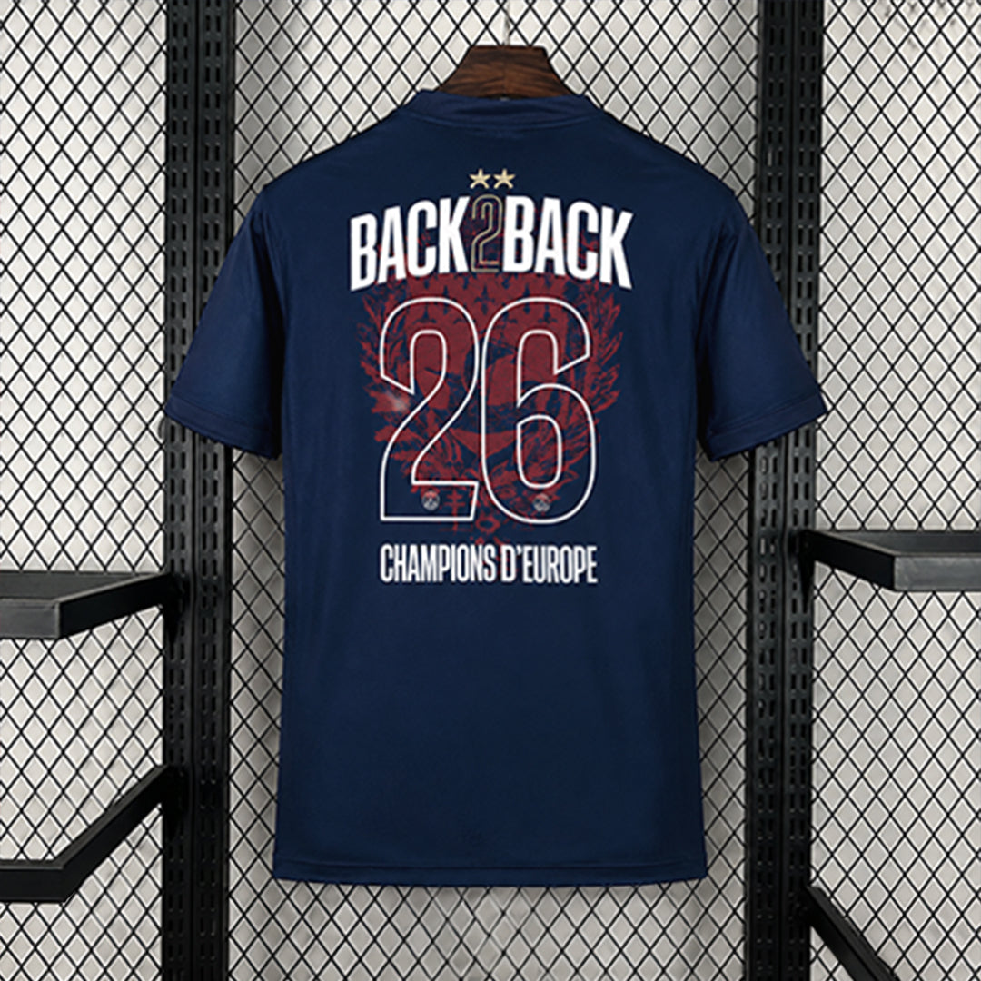 Maillot Collector Edition Back 2 Back PSG Domicile