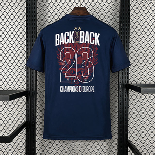 Maillot PSG Edition "Back 2 Back" Domicile