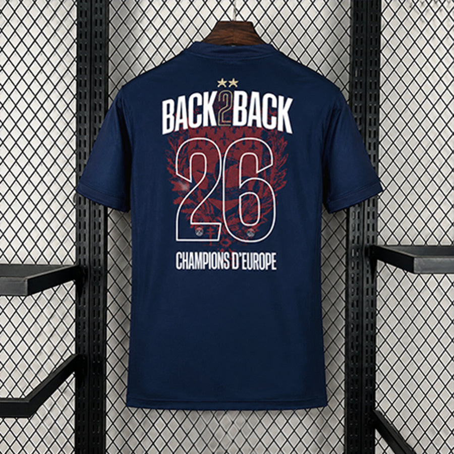 Maillot PSG Edition "Back 2 Back" Domicile