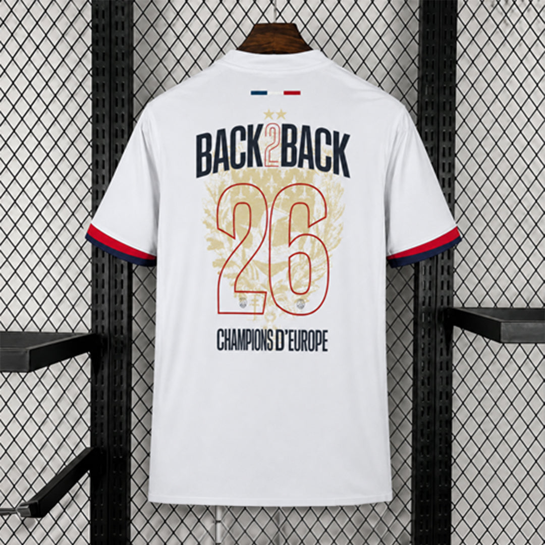 Maillot Collector Edition Back 2 Back PSG Extérieur
