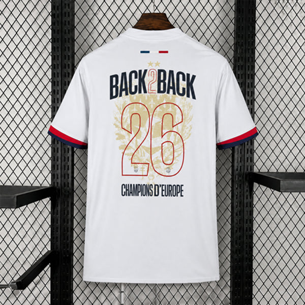 Maillot PSG Edition "Back 2 Back" Extérieur