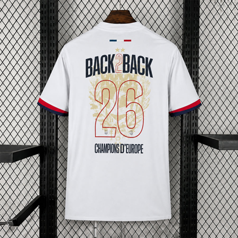 Maillot PSG Edition "Back 2 Back" Extérieur