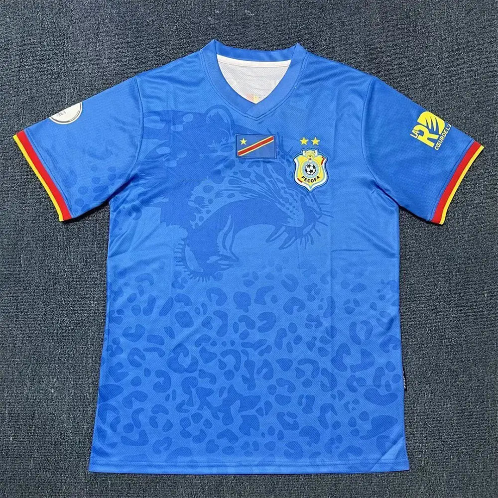 Maillot Congo Domicile 2025/2026 SHOPIFOOT
