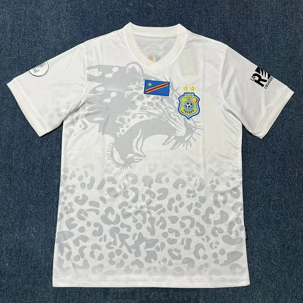 Maillot Congo Extérieur 2025/2026 SHOPIFOOT