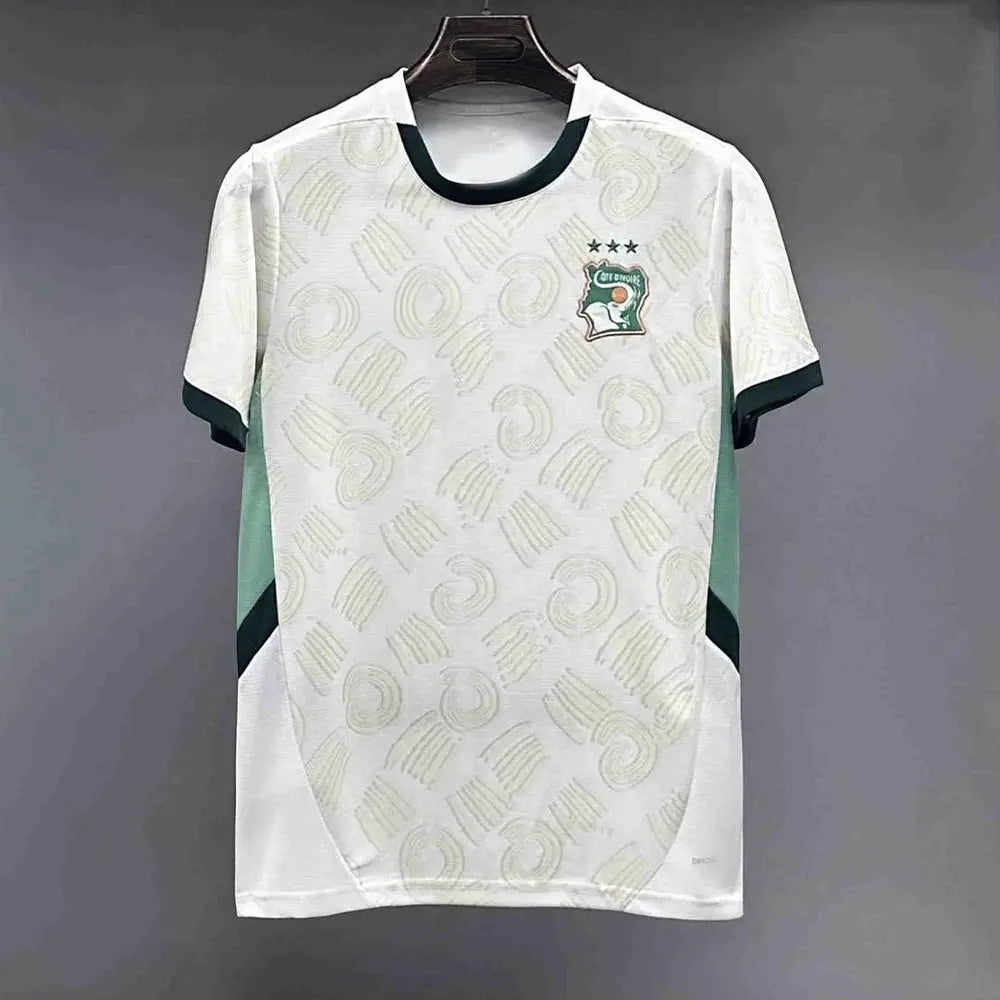Maillot Côte d'Ivoire Extérieur 2025/2026 SHOPIFOOT