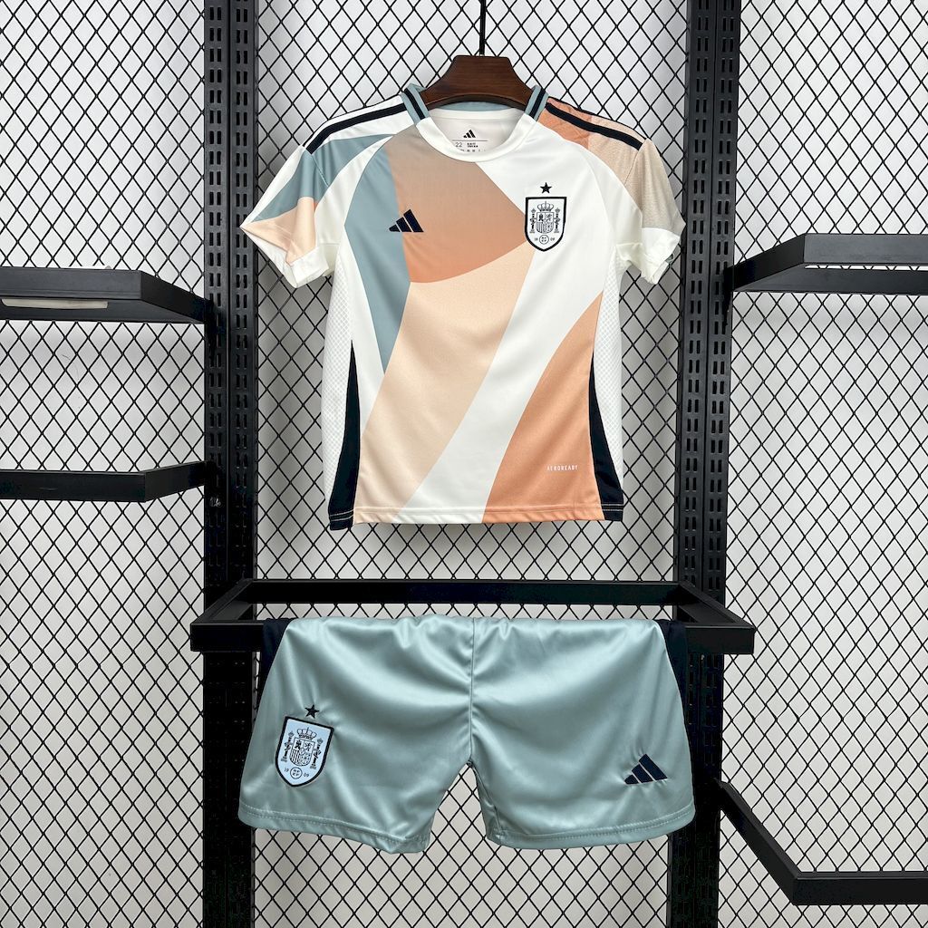 Maillot Enfant Espagne Extérieur 2025/2026