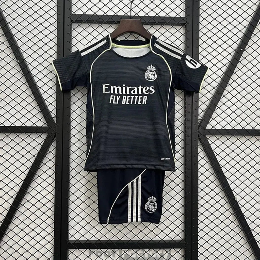 Maillot Enfant Real Madrid Extérieur 2025/2026 SHOPIFOOT