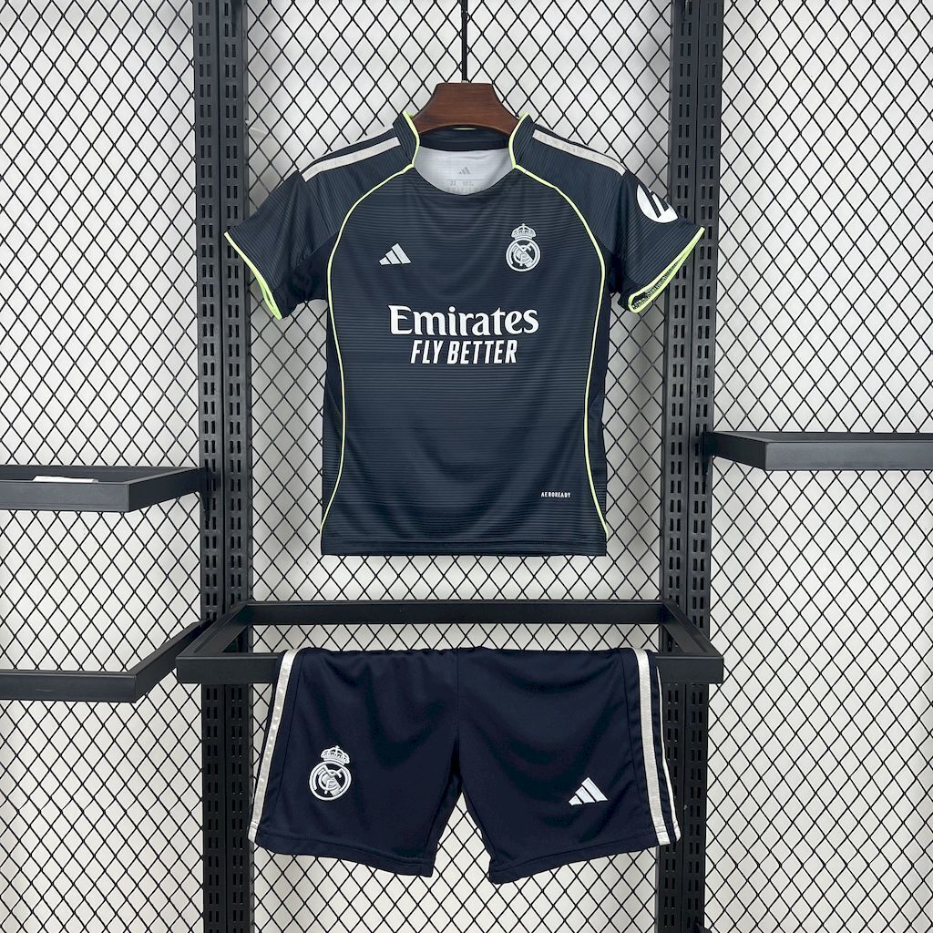 Maillot Enfant Real Madrid Extérieur 2025/2026
