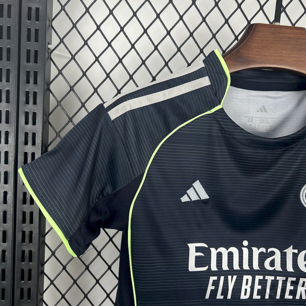 Maillot Enfant Real Madrid Extérieur 2025/2026