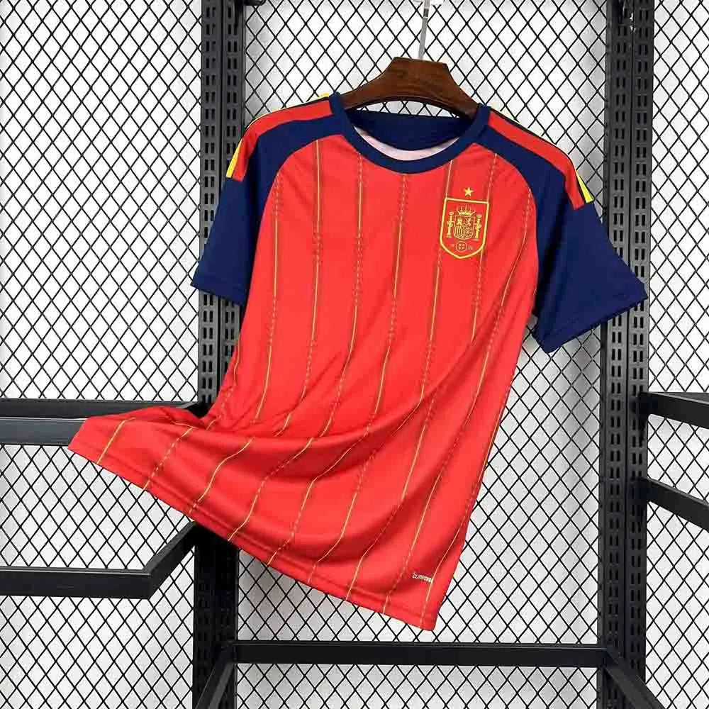 Maillot Espagne Domicile 2025/2026 SHOPIFOOT