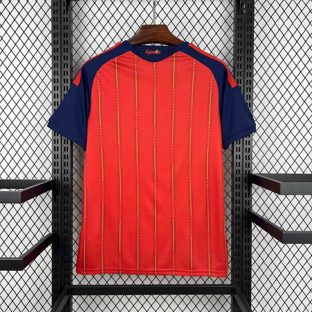 Maillot Espagne Domicile 2025/2026 SHOPIFOOT
