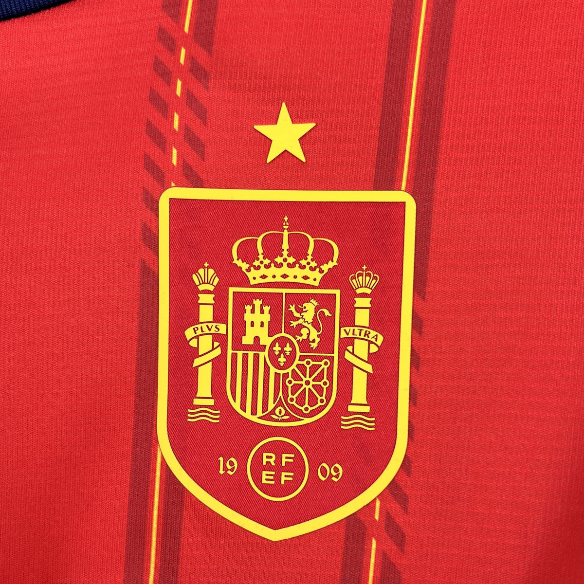 Maillot Espagne Manches Longues Domicile 2025/2026