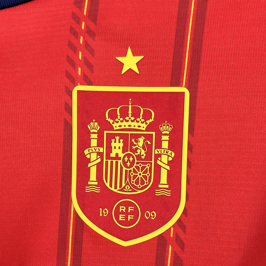 Maillot Espagne Manches Longues Domicile 2025/2026 — vue 4