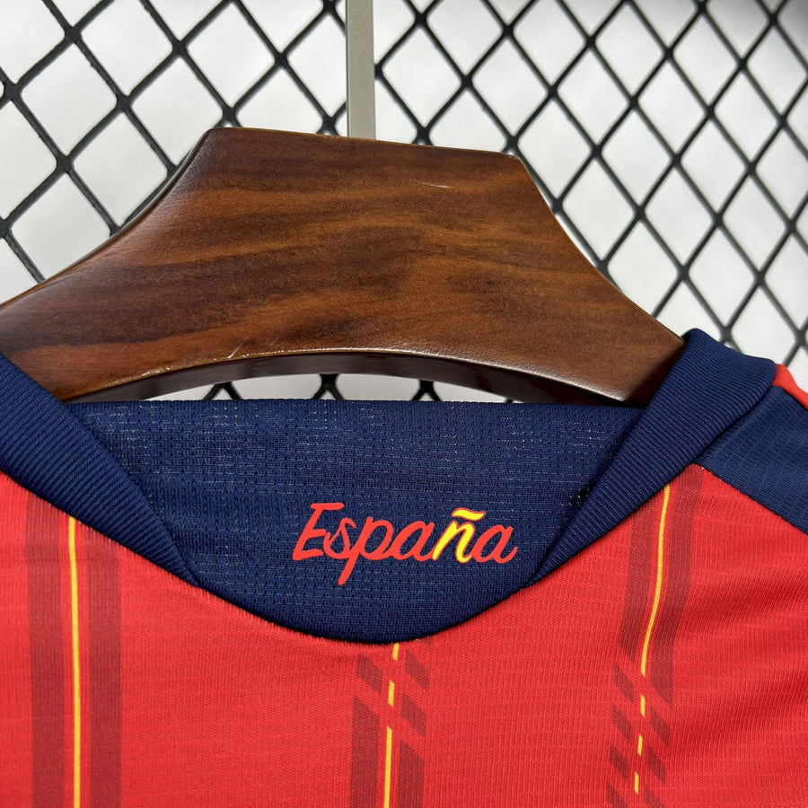 Maillot Espagne Manches Longues Domicile 2025/2026 — vue 7