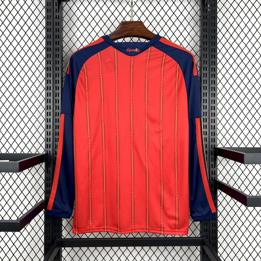 Maillot Espagne Manches Longues Domicile 2025/2026 — vue 2
