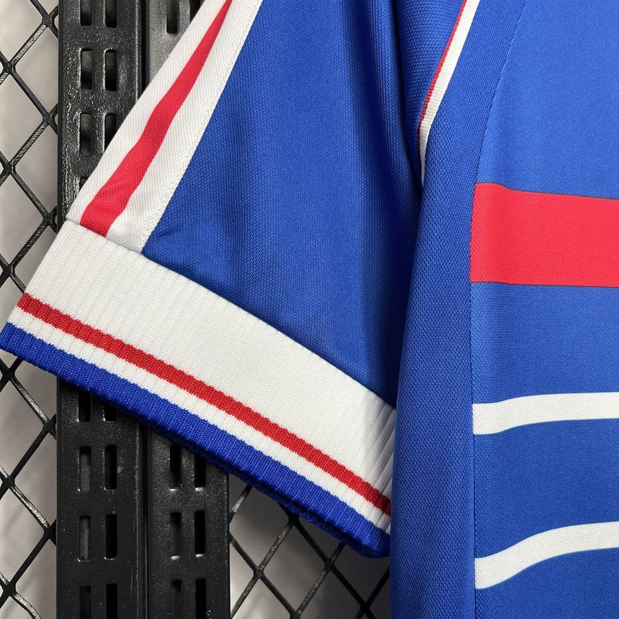 Maillot France Rétro Domicile 1998/1999 — vue 5
