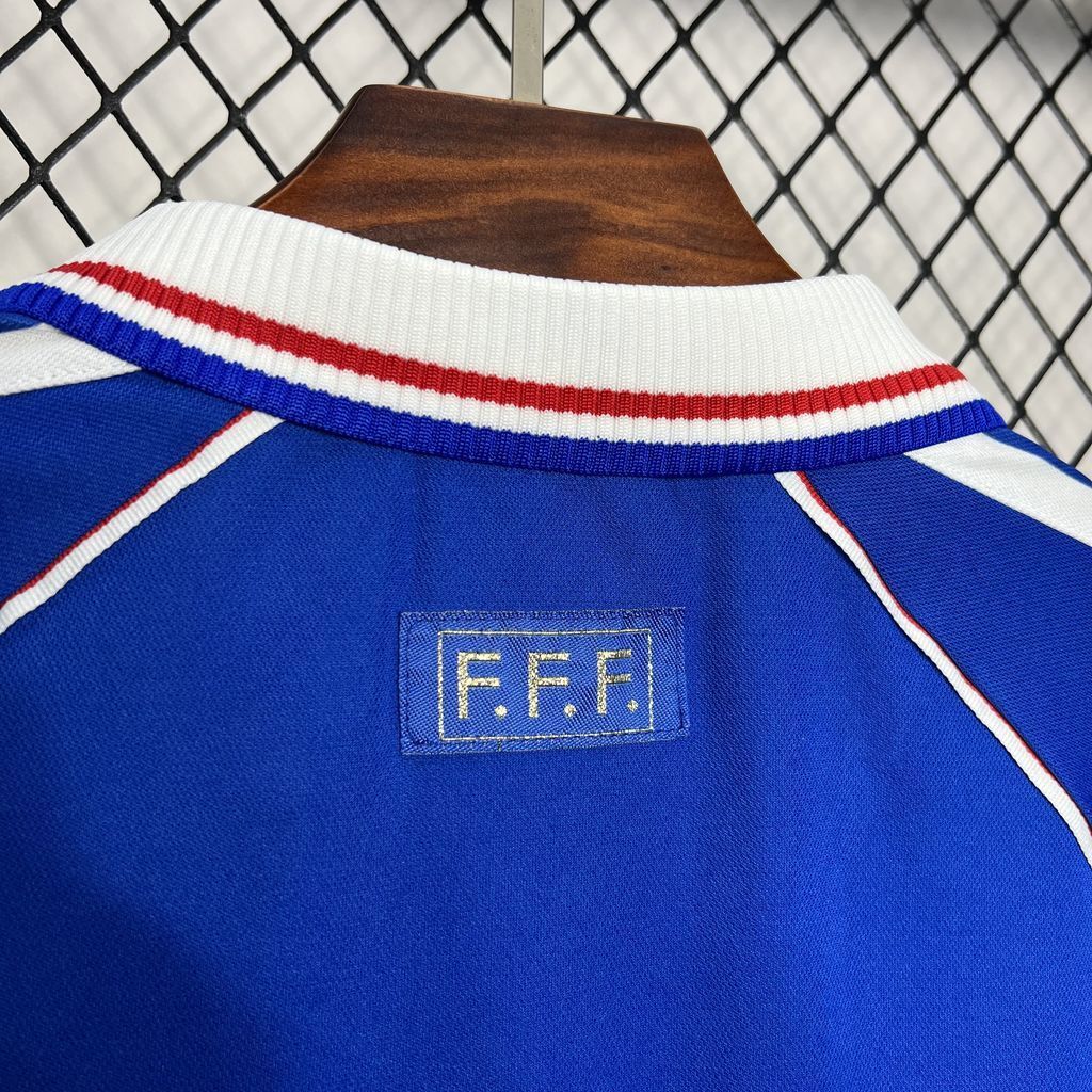 Maillot France Rétro Domicile 1998