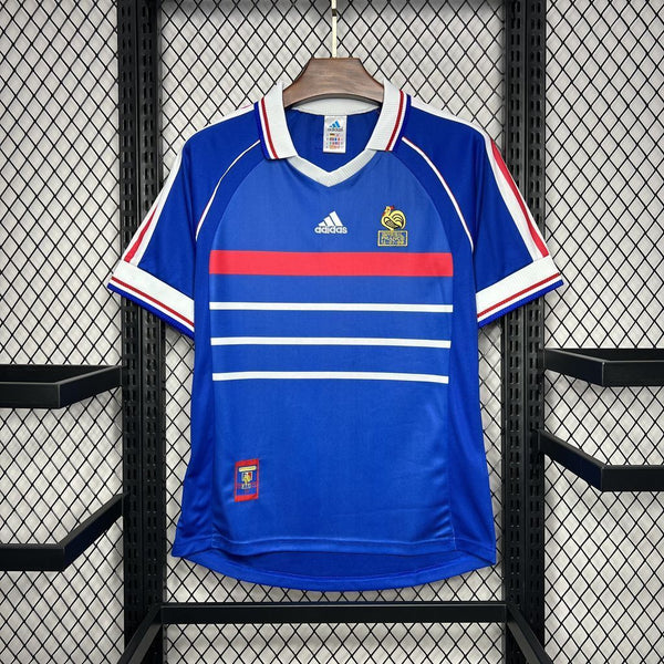 Maillot France Rétro Domicile 1998/1999